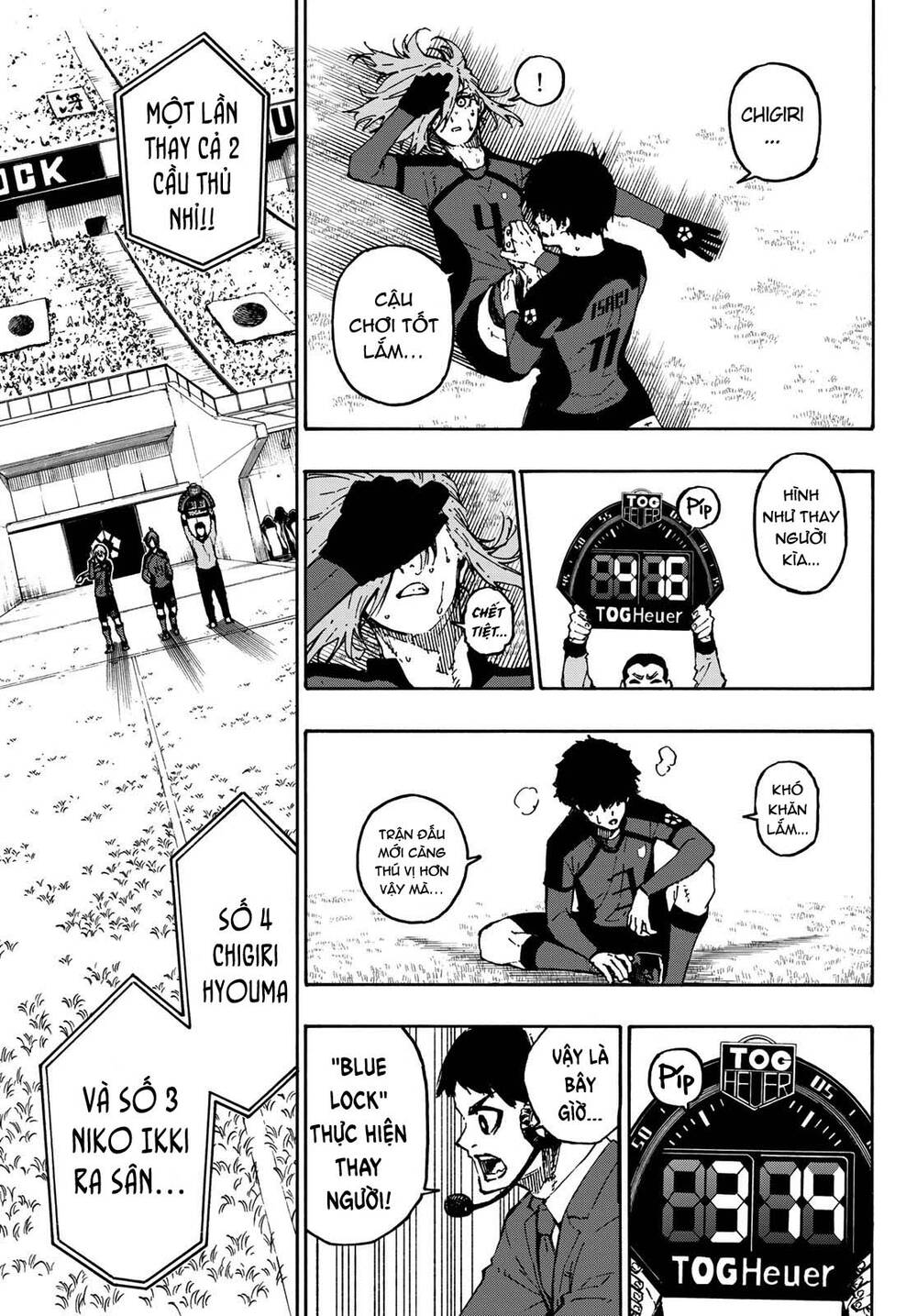 Thiên Tài Bóng Đá, Tiền Đạo Số 1 Chap 128 - Next Chap 129