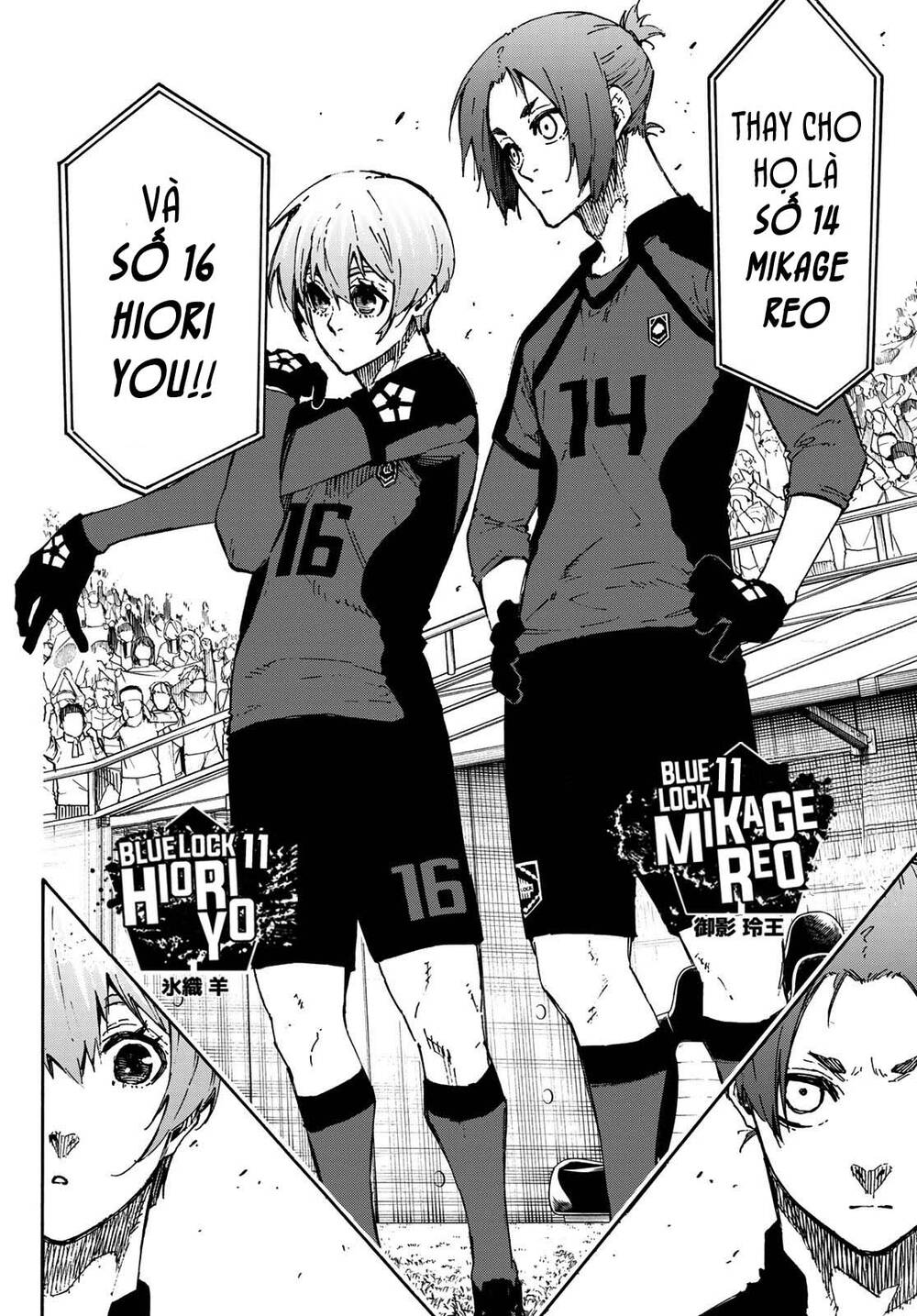 Thiên Tài Bóng Đá, Tiền Đạo Số 1 Chap 128 - Next Chap 129