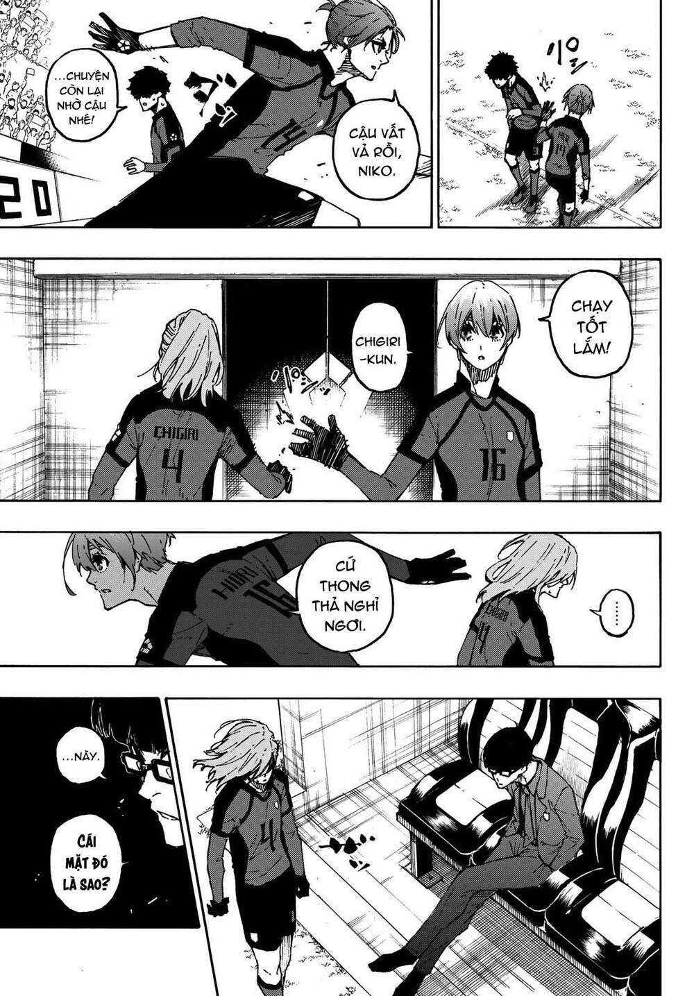 Thiên Tài Bóng Đá, Tiền Đạo Số 1 Chap 128 - Next Chap 129