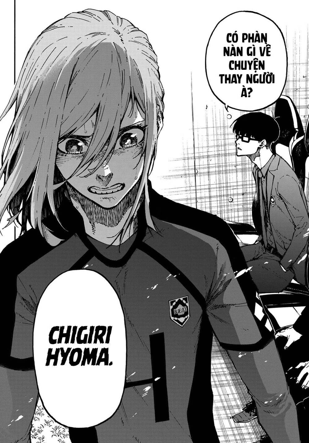 Thiên Tài Bóng Đá, Tiền Đạo Số 1 Chap 128 - Next Chap 129