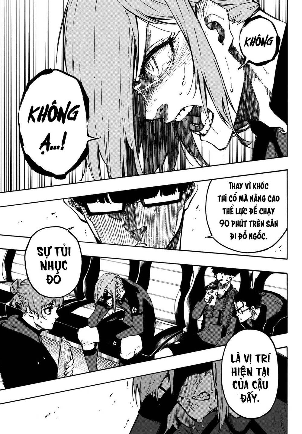 Thiên Tài Bóng Đá, Tiền Đạo Số 1 Chap 128 - Next Chap 129