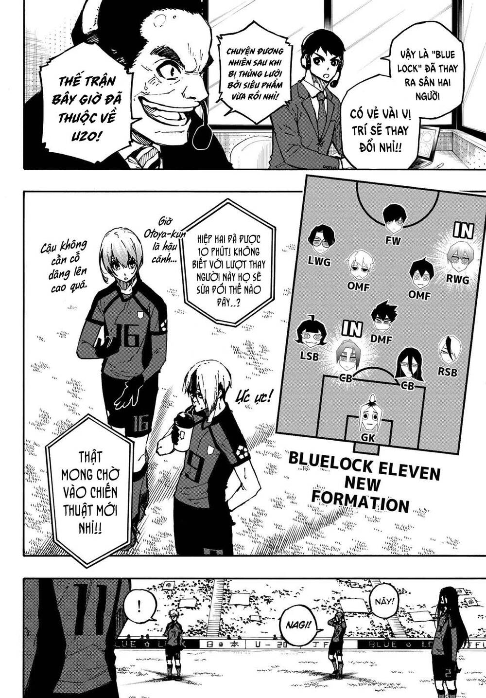 Thiên Tài Bóng Đá, Tiền Đạo Số 1 Chap 128 - Next Chap 129