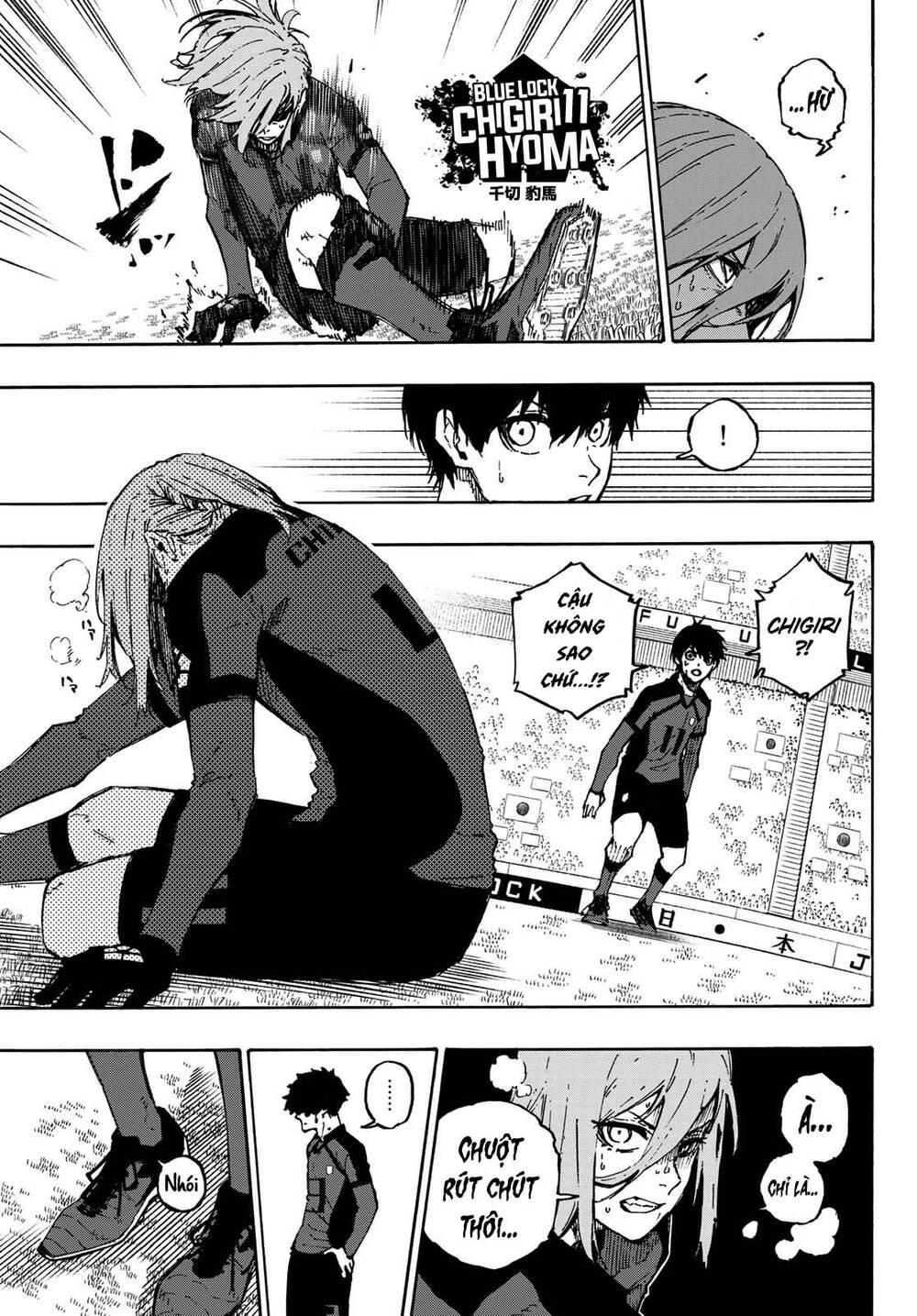 Thiên Tài Bóng Đá, Tiền Đạo Số 1 Chap 128 - Next Chap 129