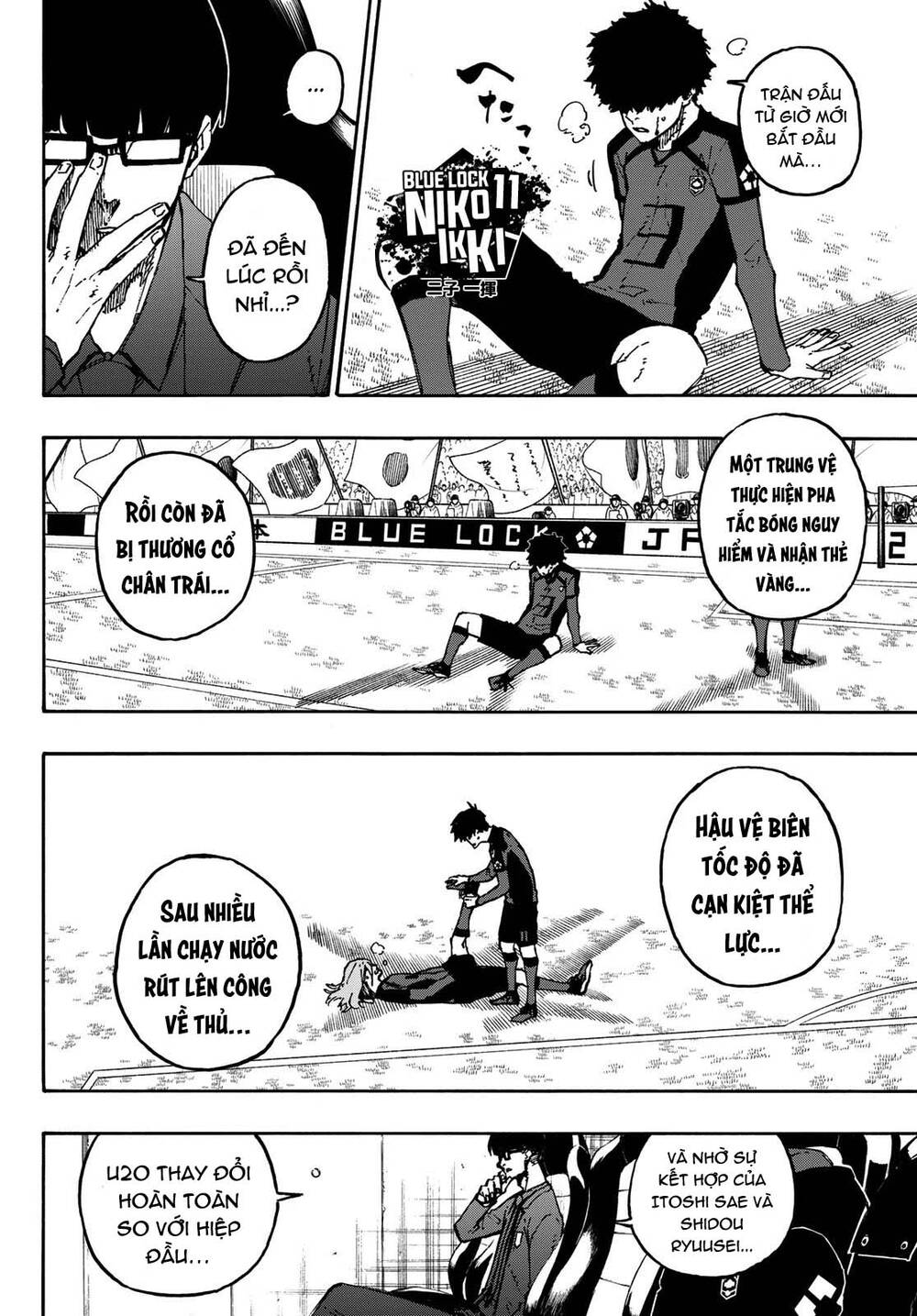 Thiên Tài Bóng Đá, Tiền Đạo Số 1 Chap 128 - Next Chap 129