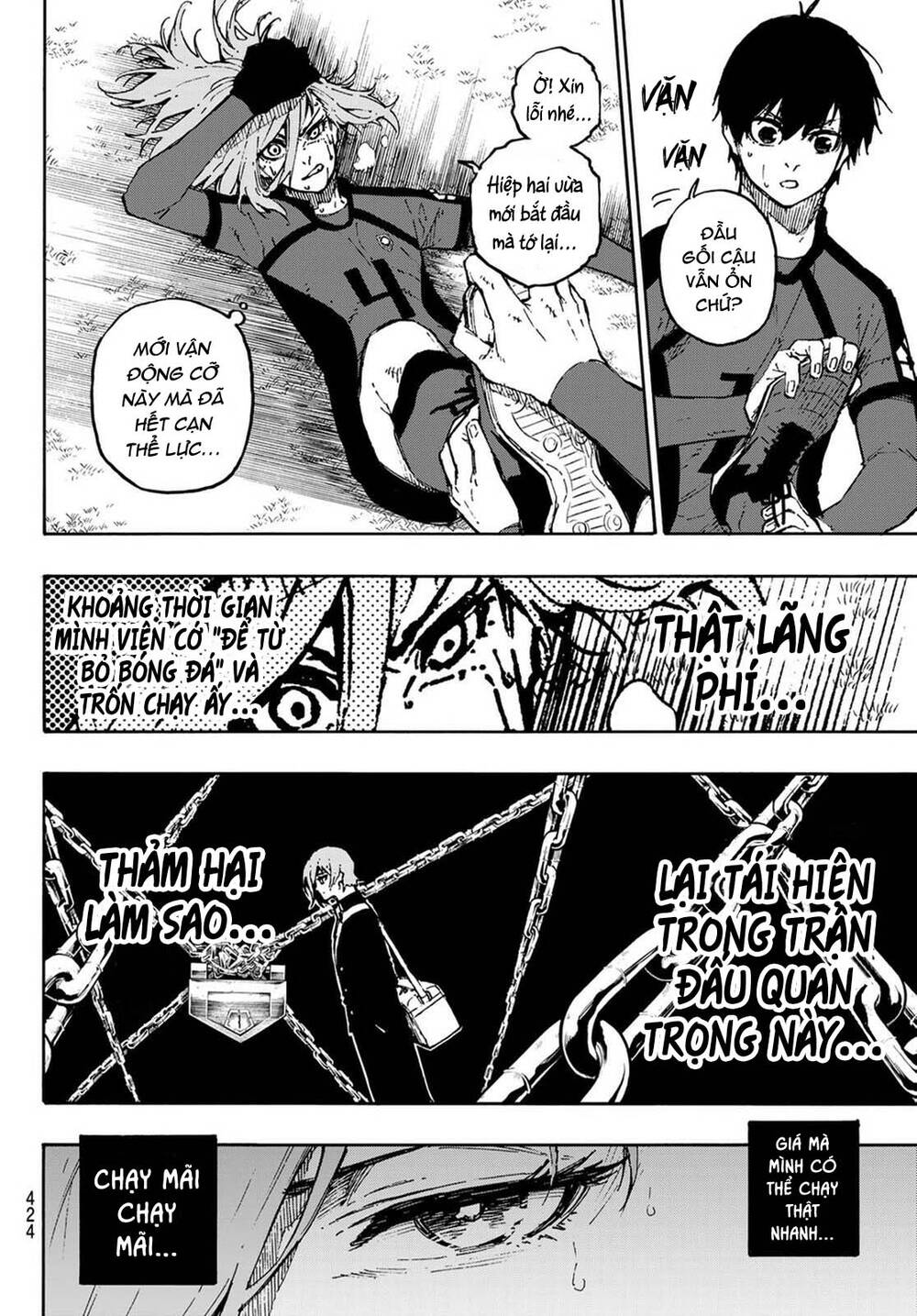 Thiên Tài Bóng Đá, Tiền Đạo Số 1 Chap 128 - Next Chap 129