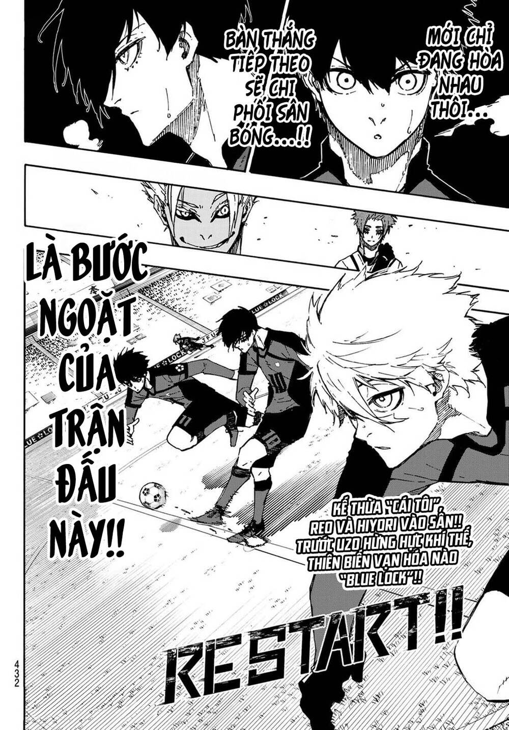 Thiên Tài Bóng Đá, Tiền Đạo Số 1 Chap 128 - Next Chap 129