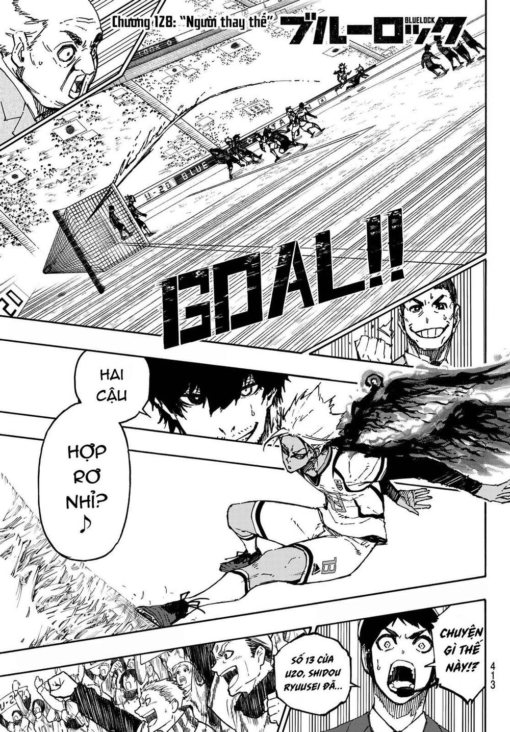 Thiên Tài Bóng Đá, Tiền Đạo Số 1 Chap 128 - Next Chap 129