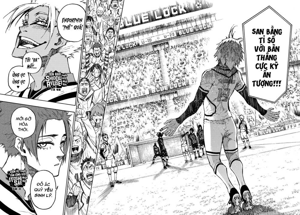 Thiên Tài Bóng Đá, Tiền Đạo Số 1 Chap 128 - Next Chap 129