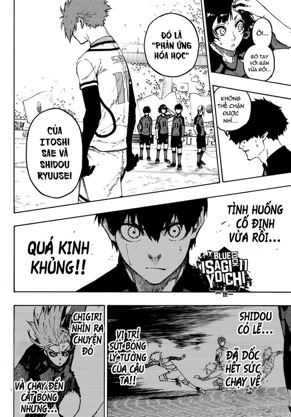 Thiên Tài Bóng Đá, Tiền Đạo Số 1 Chap 128 - Next Chap 129