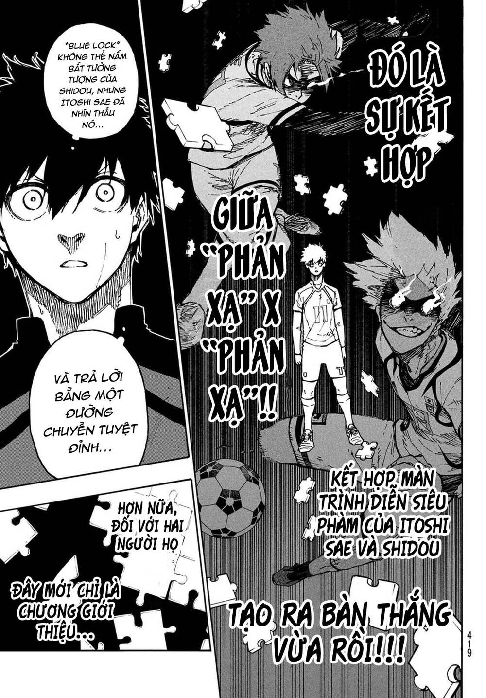 Thiên Tài Bóng Đá, Tiền Đạo Số 1 Chap 128 - Next Chap 129