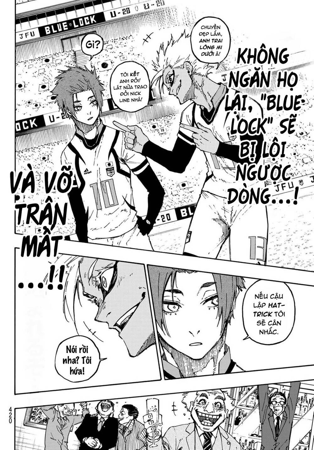 Thiên Tài Bóng Đá, Tiền Đạo Số 1 Chap 128 - Next Chap 129