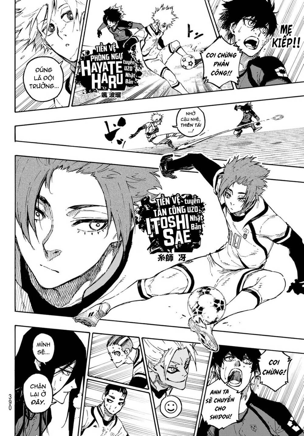 Thiên Tài Bóng Đá, Tiền Đạo Số 1 Chap 129 - Next Chap 130