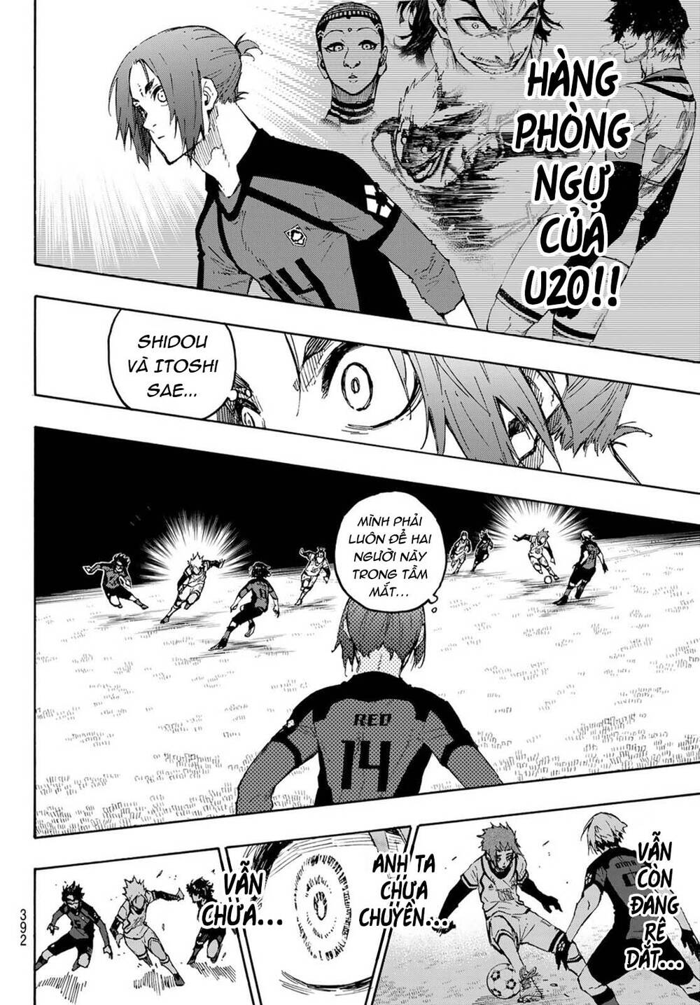 Thiên Tài Bóng Đá, Tiền Đạo Số 1 Chap 129 - Next Chap 130