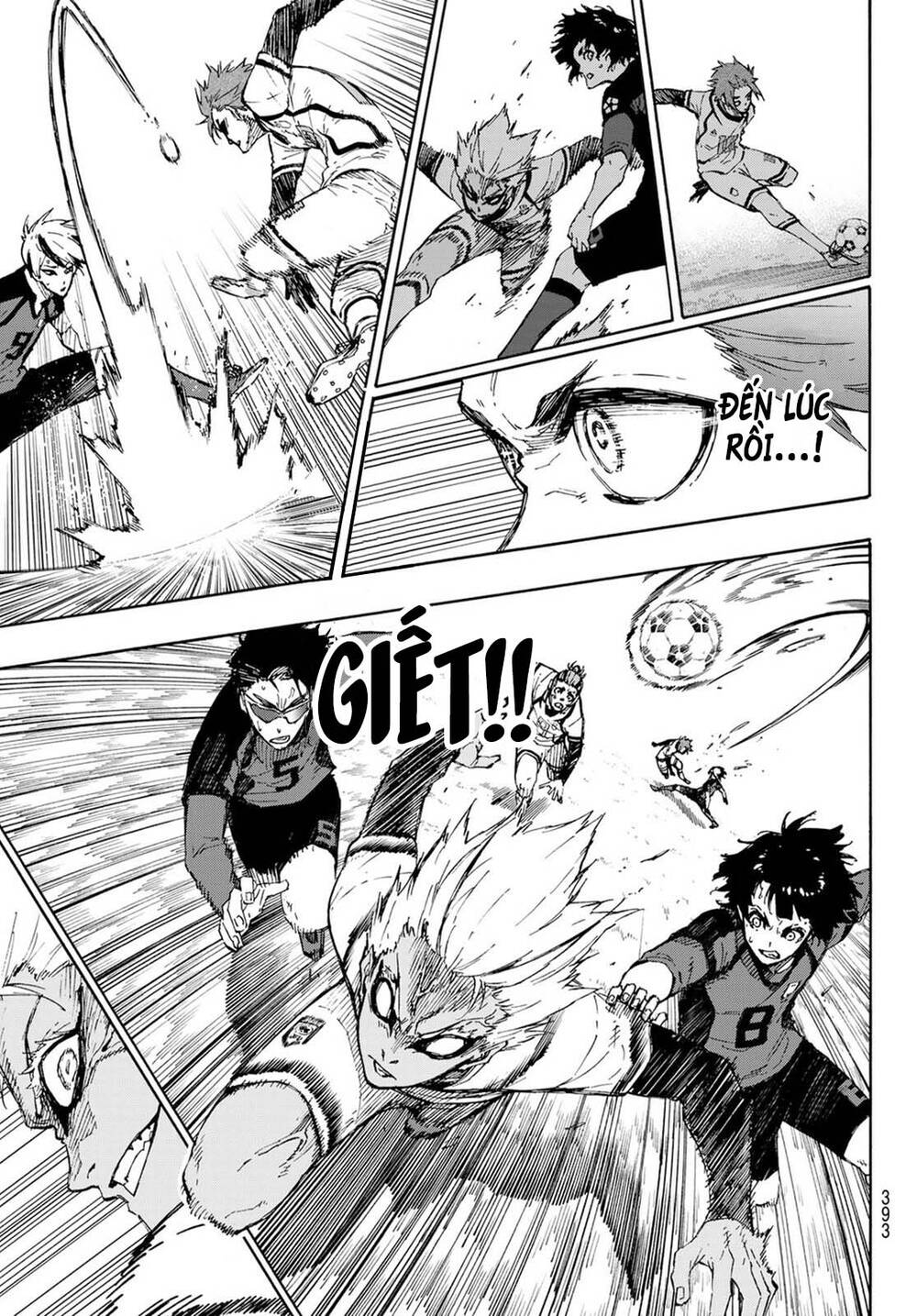 Thiên Tài Bóng Đá, Tiền Đạo Số 1 Chap 129 - Next Chap 130