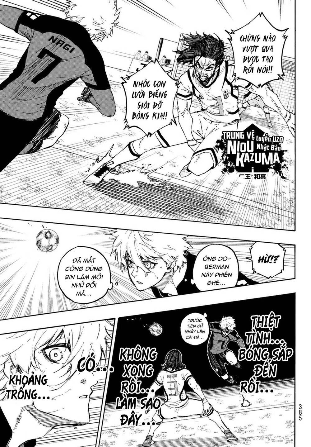 Thiên Tài Bóng Đá, Tiền Đạo Số 1 Chap 129 - Next Chap 130