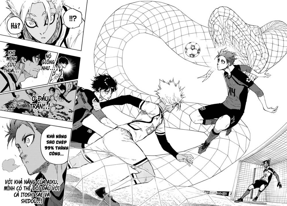 Thiên Tài Bóng Đá, Tiền Đạo Số 1 Chap 129 - Next Chap 130