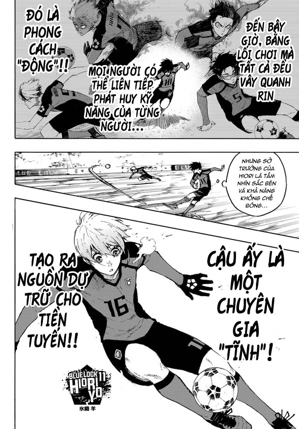 Thiên Tài Bóng Đá, Tiền Đạo Số 1 Chap 129 - Next Chap 130