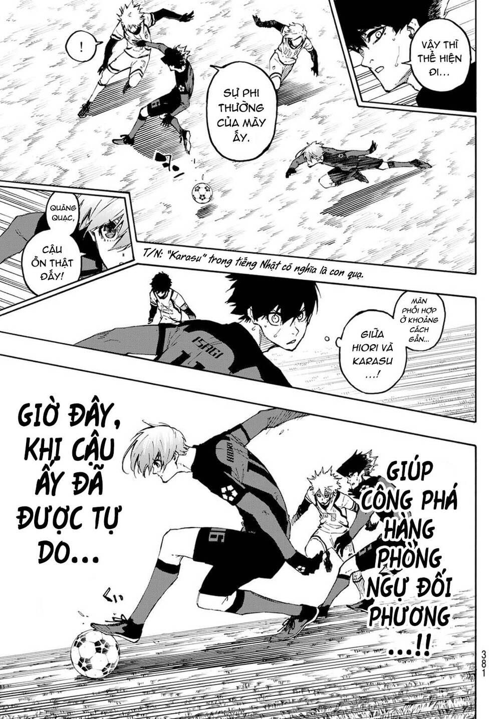 Thiên Tài Bóng Đá, Tiền Đạo Số 1 Chap 129 - Next Chap 130