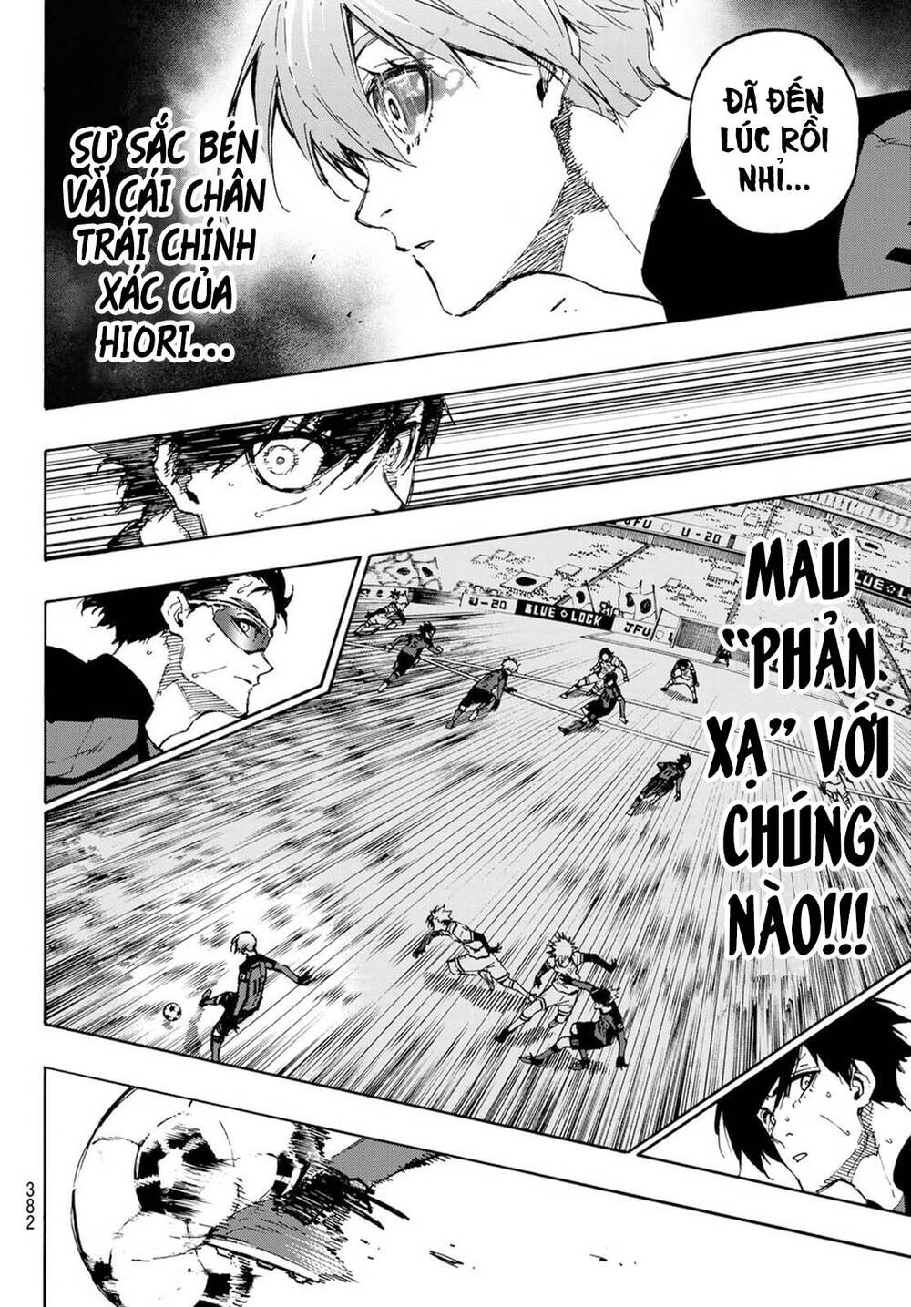 Thiên Tài Bóng Đá, Tiền Đạo Số 1 Chap 129 - Next Chap 130