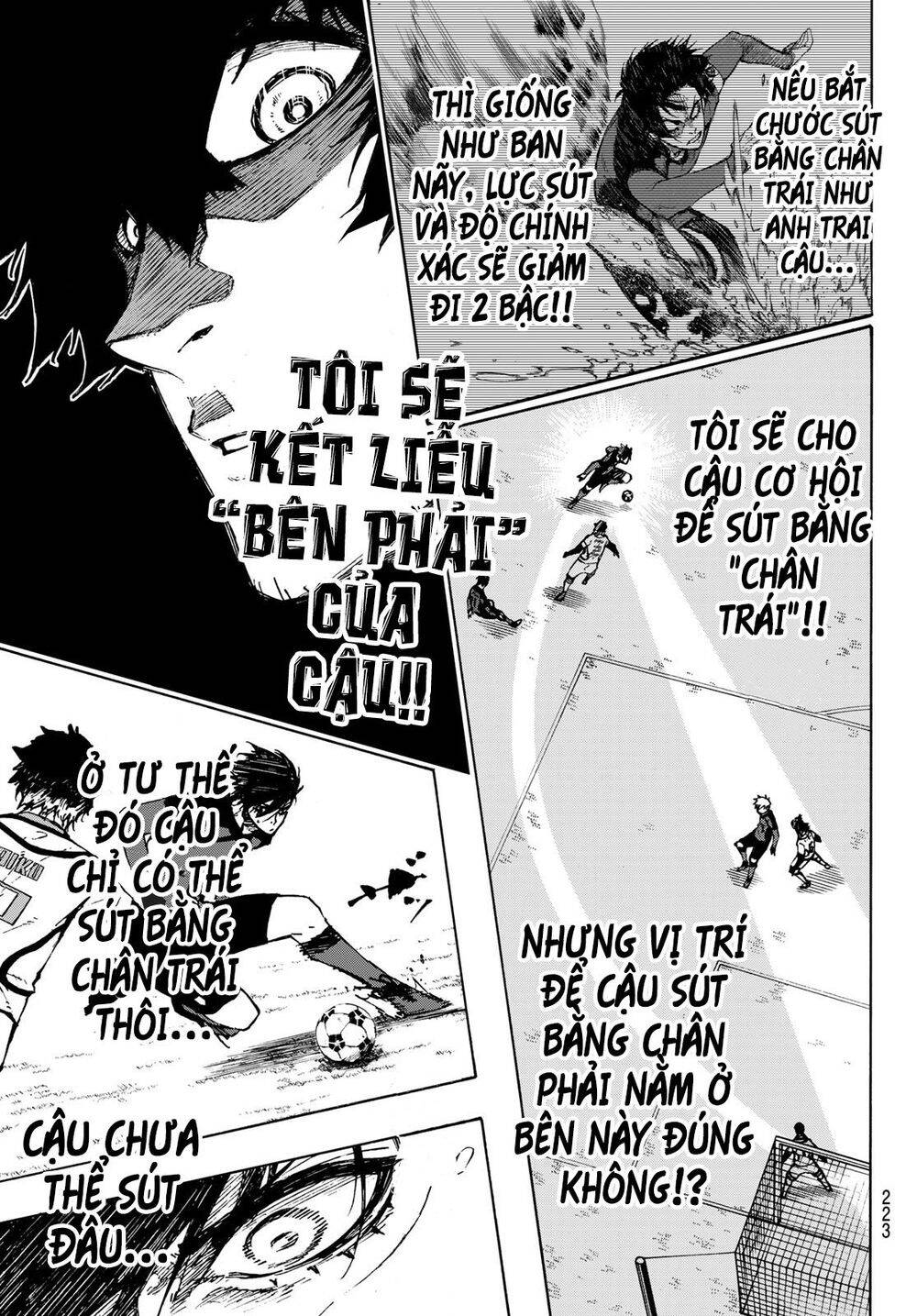 Thiên Tài Bóng Đá, Tiền Đạo Số 1 Chap 120 - Next Chap 121