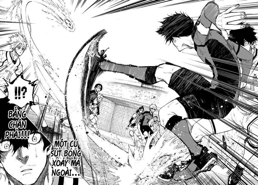 Thiên Tài Bóng Đá, Tiền Đạo Số 1 Chap 120 - Next Chap 121