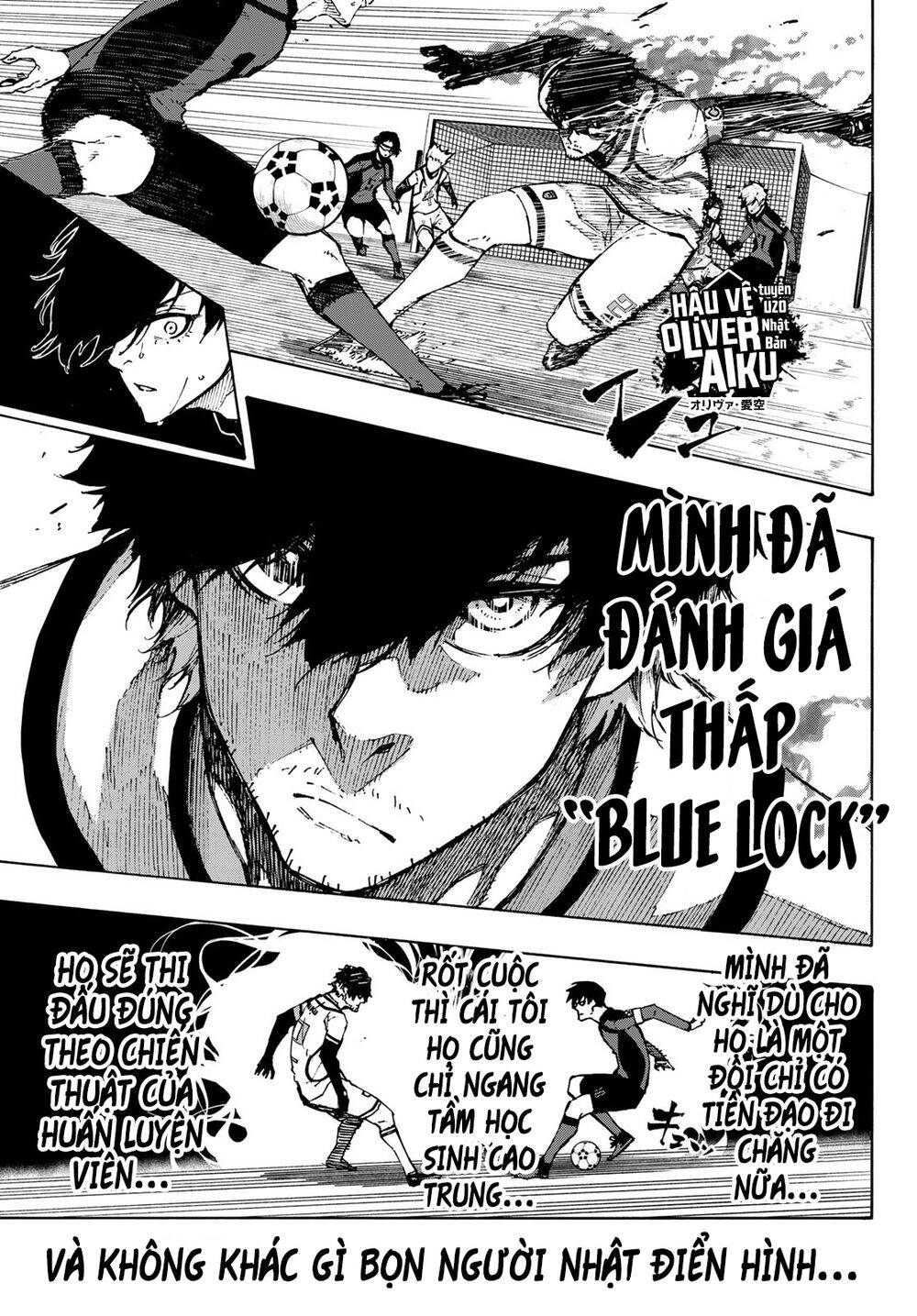 Thiên Tài Bóng Đá, Tiền Đạo Số 1 Chap 120 - Next Chap 121