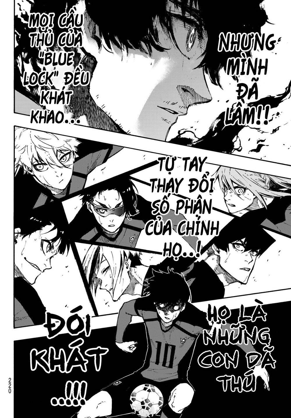 Thiên Tài Bóng Đá, Tiền Đạo Số 1 Chap 120 - Next Chap 121