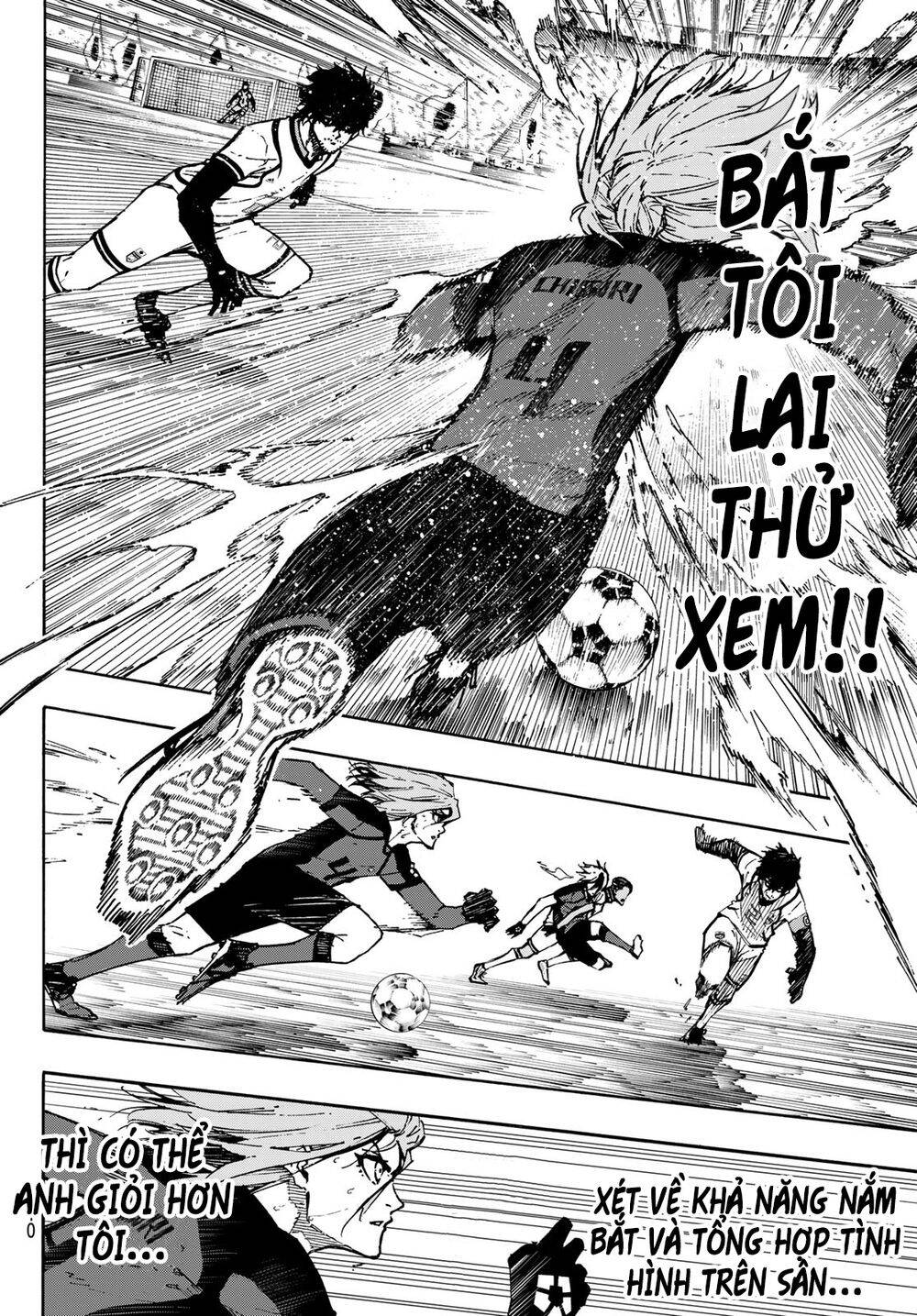 Thiên Tài Bóng Đá, Tiền Đạo Số 1 Chap 120 - Next Chap 121