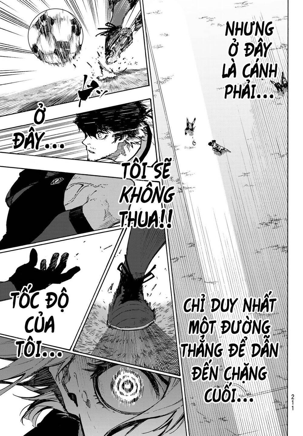 Thiên Tài Bóng Đá, Tiền Đạo Số 1 Chap 120 - Next Chap 121