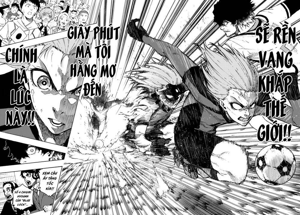 Thiên Tài Bóng Đá, Tiền Đạo Số 1 Chap 120 - Next Chap 121