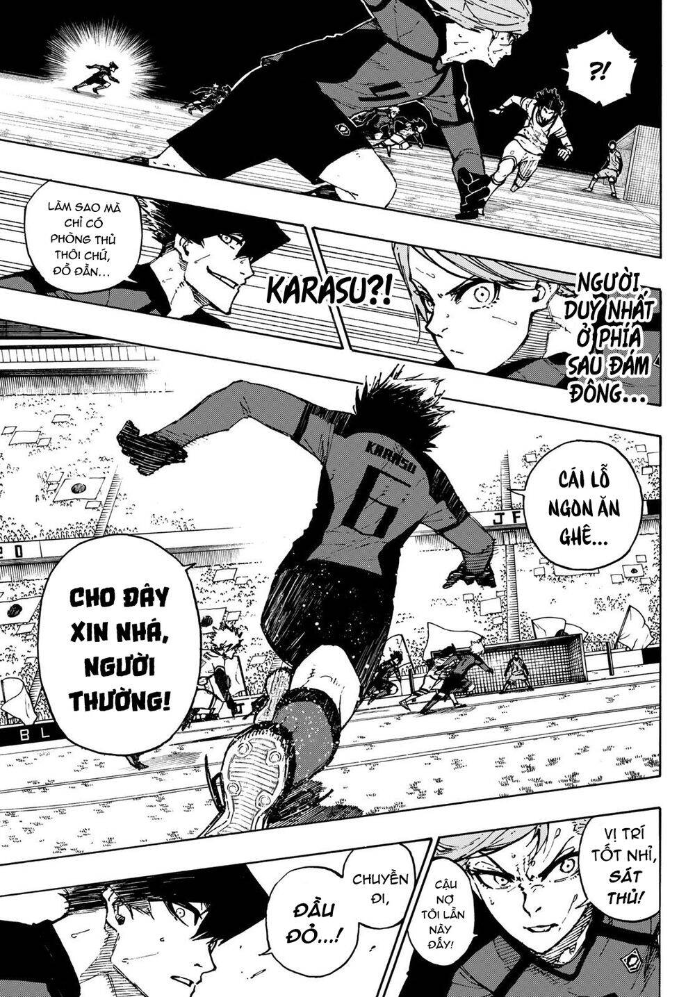 Thiên Tài Bóng Đá, Tiền Đạo Số 1 Chap 120 - Next Chap 121