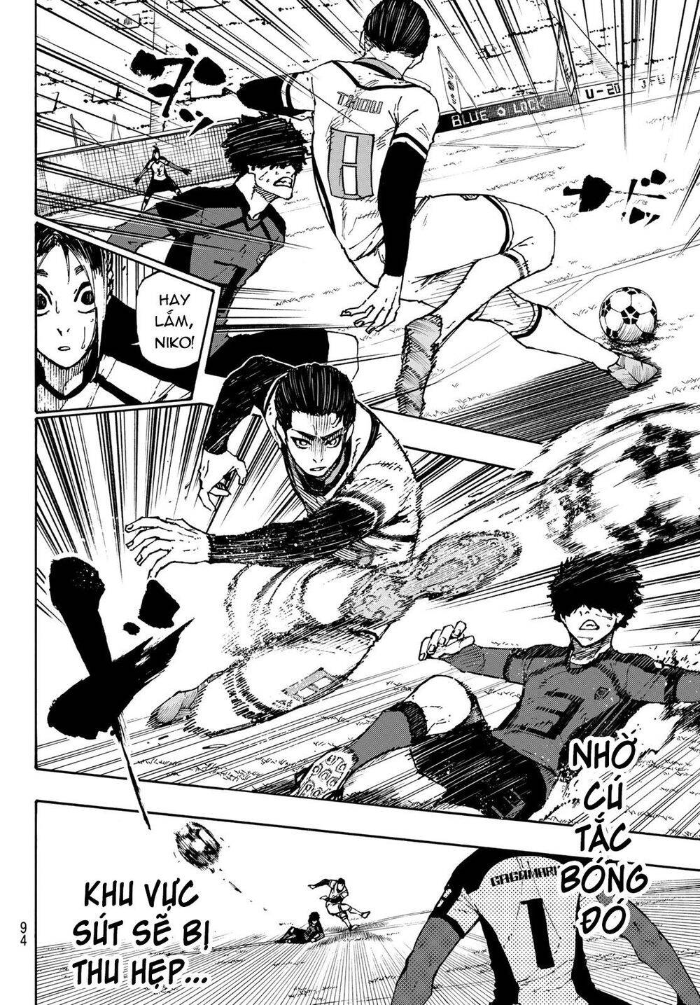 Thiên Tài Bóng Đá, Tiền Đạo Số 1 Chap 121 - Next Chap 122