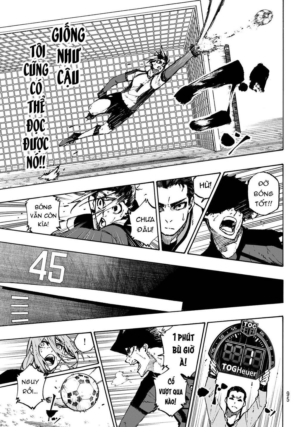 Thiên Tài Bóng Đá, Tiền Đạo Số 1 Chap 121 - Next Chap 122