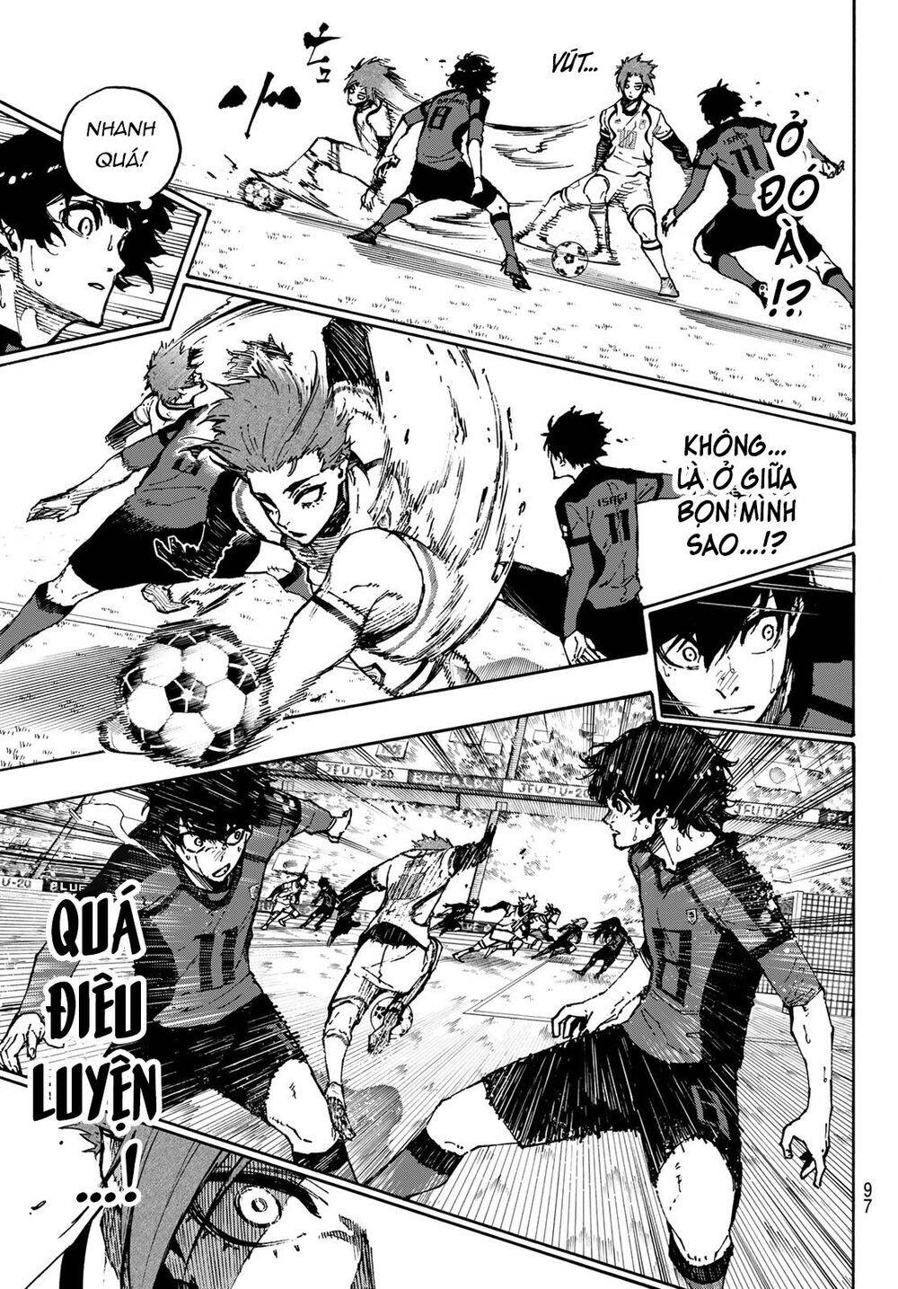 Thiên Tài Bóng Đá, Tiền Đạo Số 1 Chap 121 - Next Chap 122