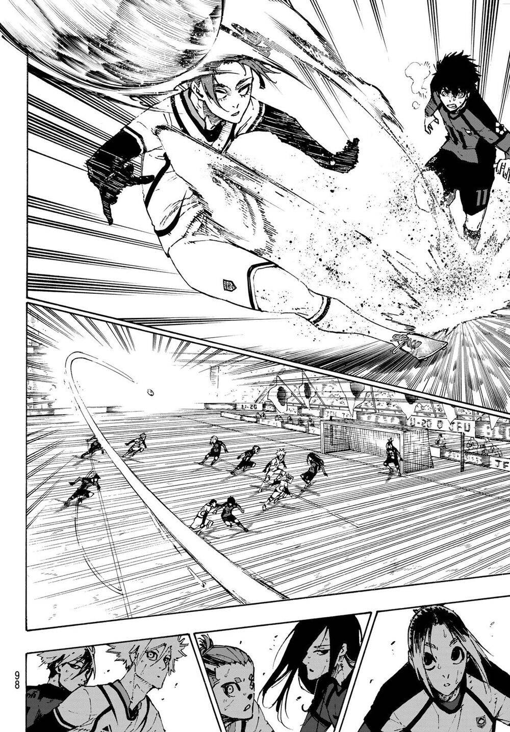 Thiên Tài Bóng Đá, Tiền Đạo Số 1 Chap 121 - Next Chap 122