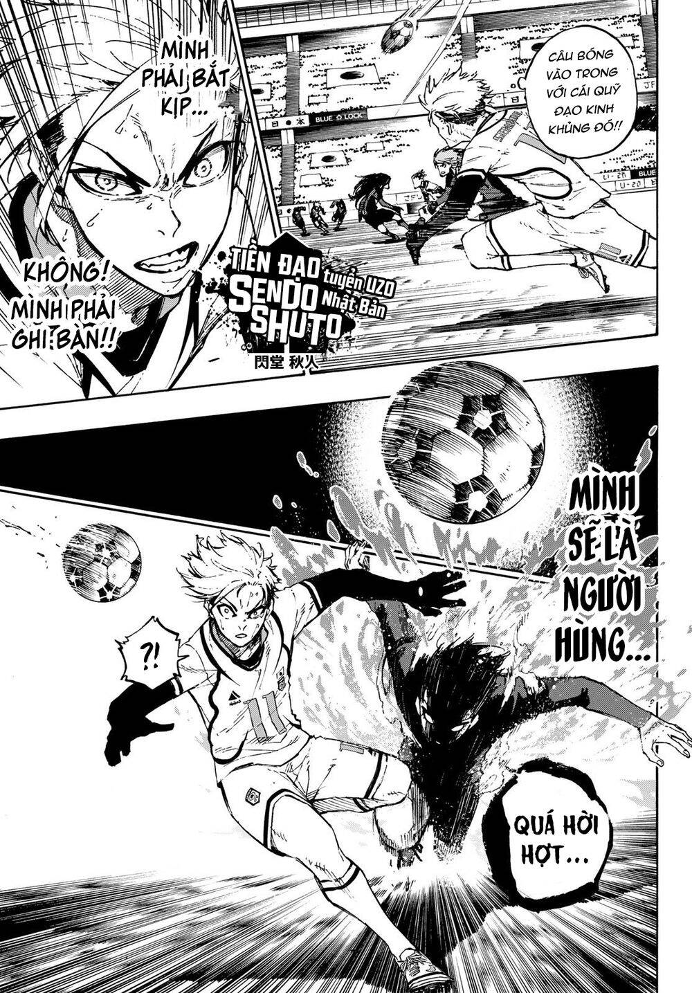 Thiên Tài Bóng Đá, Tiền Đạo Số 1 Chap 121 - Next Chap 122