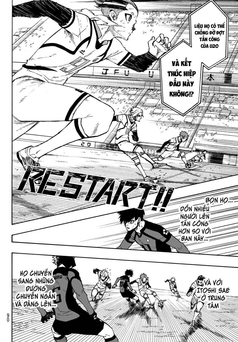 Thiên Tài Bóng Đá, Tiền Đạo Số 1 Chap 121 - Next Chap 122