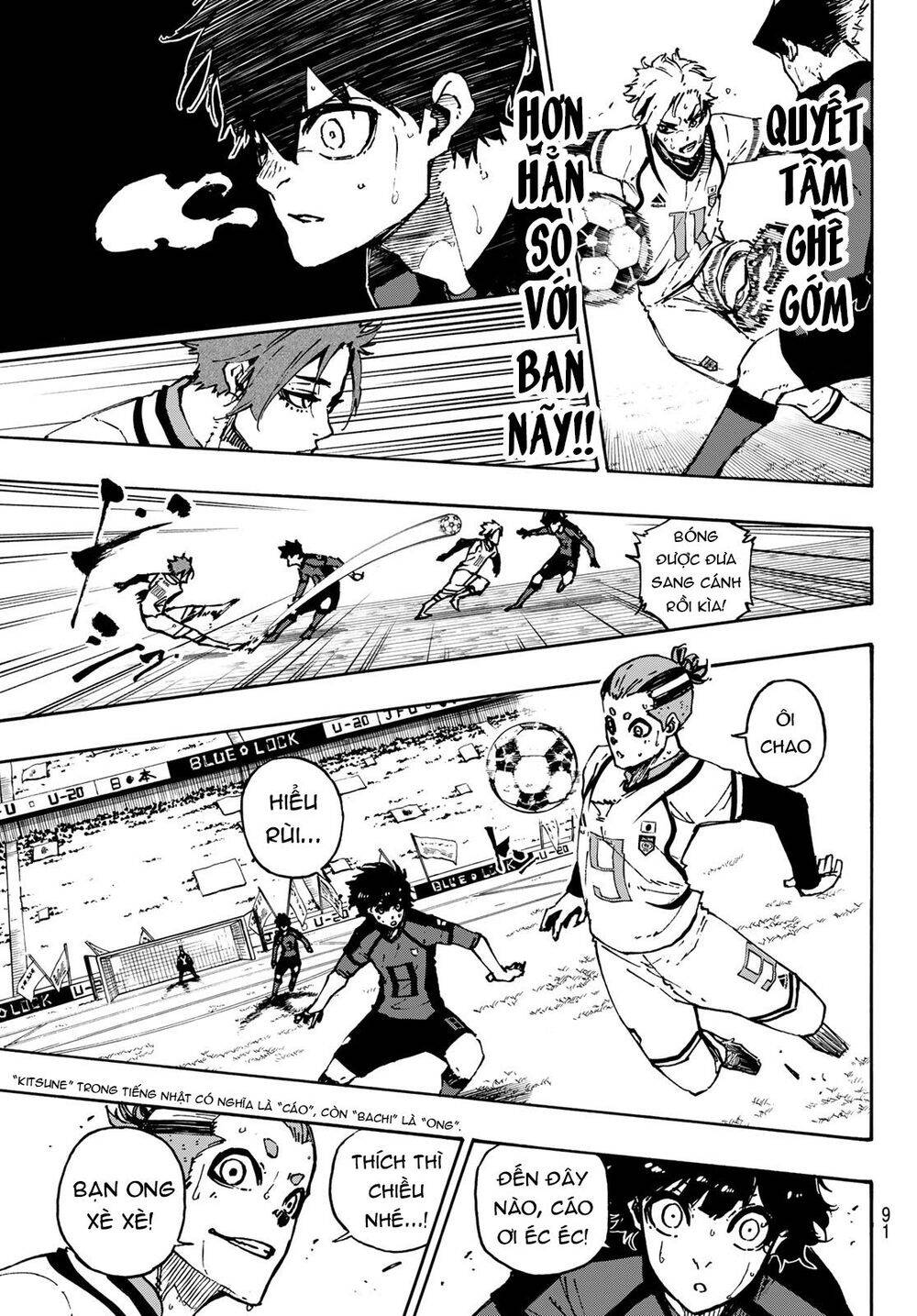 Thiên Tài Bóng Đá, Tiền Đạo Số 1 Chap 121 - Next Chap 122