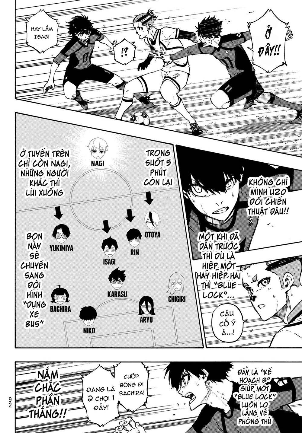 Thiên Tài Bóng Đá, Tiền Đạo Số 1 Chap 121 - Next Chap 122