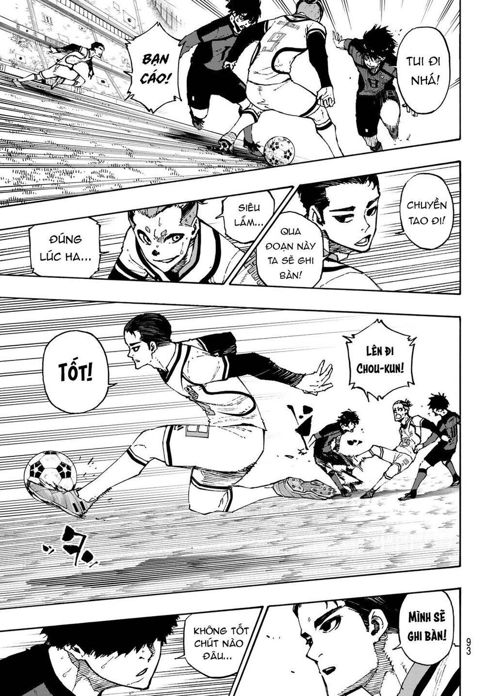 Thiên Tài Bóng Đá, Tiền Đạo Số 1 Chap 121 - Next Chap 122