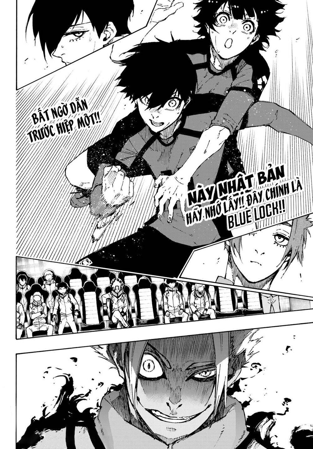 Thiên Tài Bóng Đá, Tiền Đạo Số 1 Chap 121 - Next Chap 122