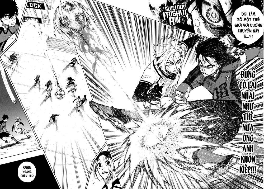 Thiên Tài Bóng Đá, Tiền Đạo Số 1 Chap 121 - Next Chap 122