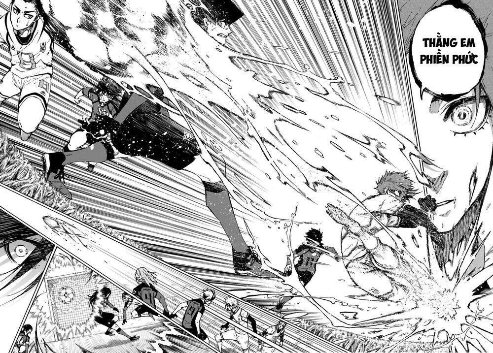 Thiên Tài Bóng Đá, Tiền Đạo Số 1 Chap 121 - Next Chap 122