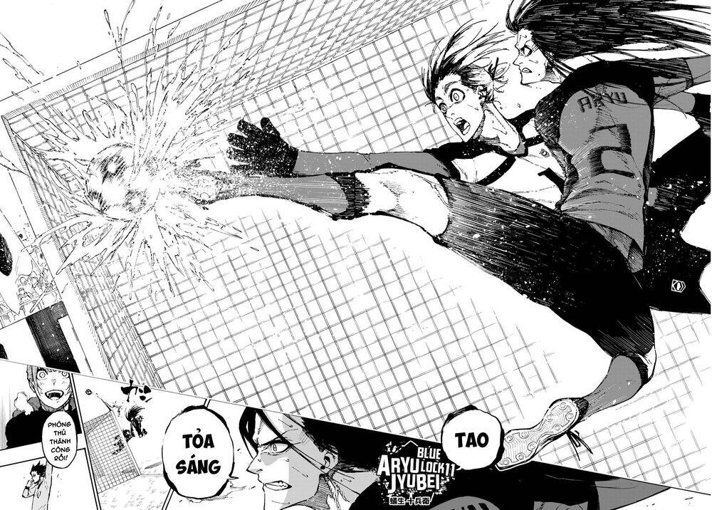 Thiên Tài Bóng Đá, Tiền Đạo Số 1 Chap 121 - Next Chap 122