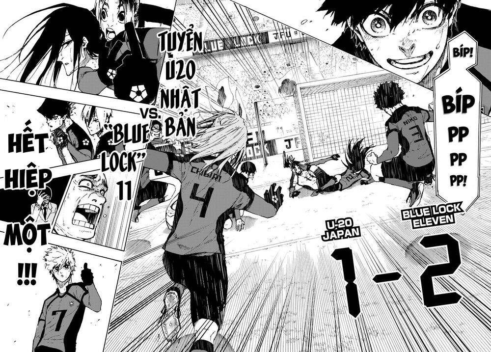 Thiên Tài Bóng Đá, Tiền Đạo Số 1 Chap 121 - Next Chap 122