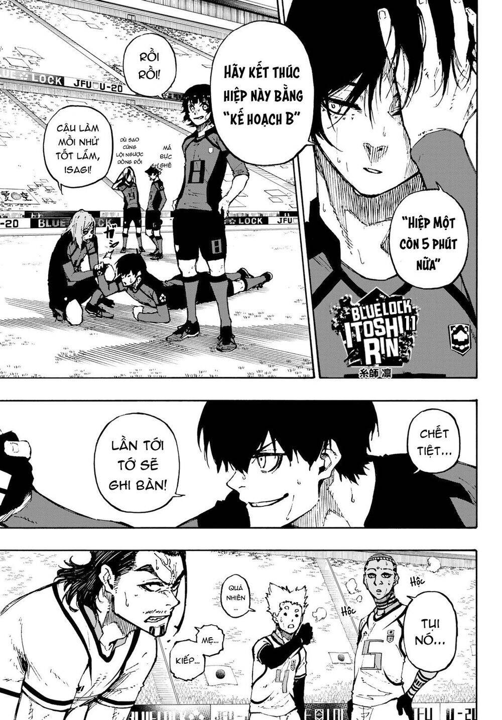 Thiên Tài Bóng Đá, Tiền Đạo Số 1 Chap 121 - Next Chap 122