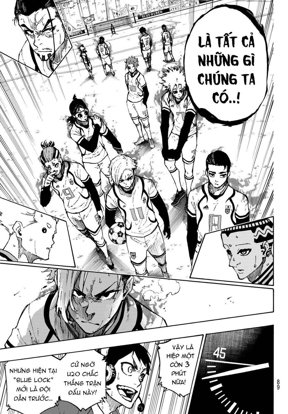 Thiên Tài Bóng Đá, Tiền Đạo Số 1 Chap 121 - Next Chap 122