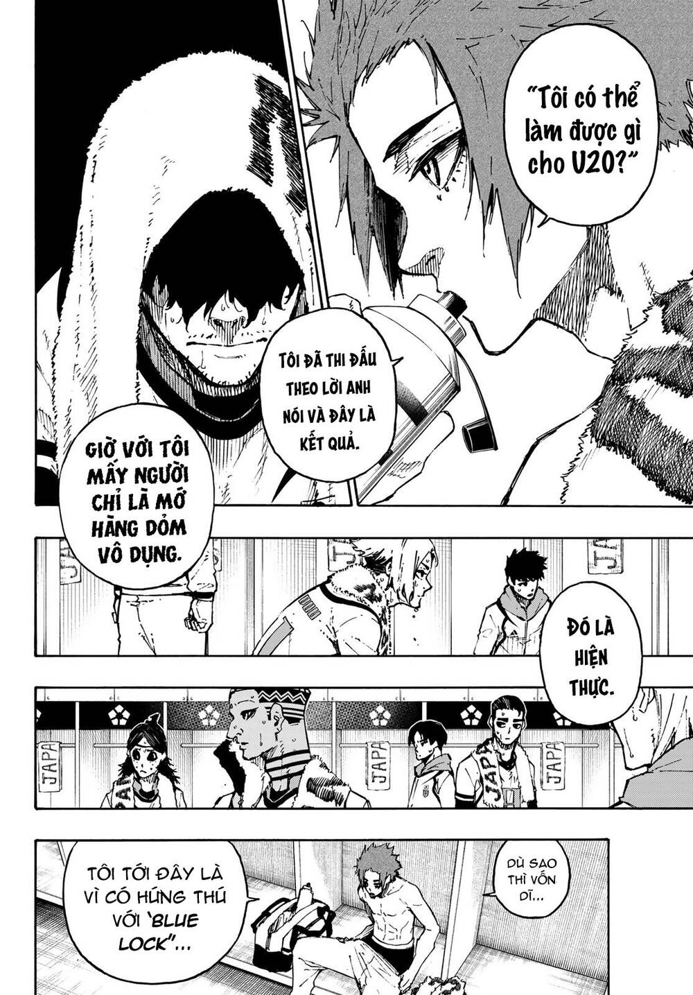 Thiên Tài Bóng Đá, Tiền Đạo Số 1 Chap 122 - Next Chap 123