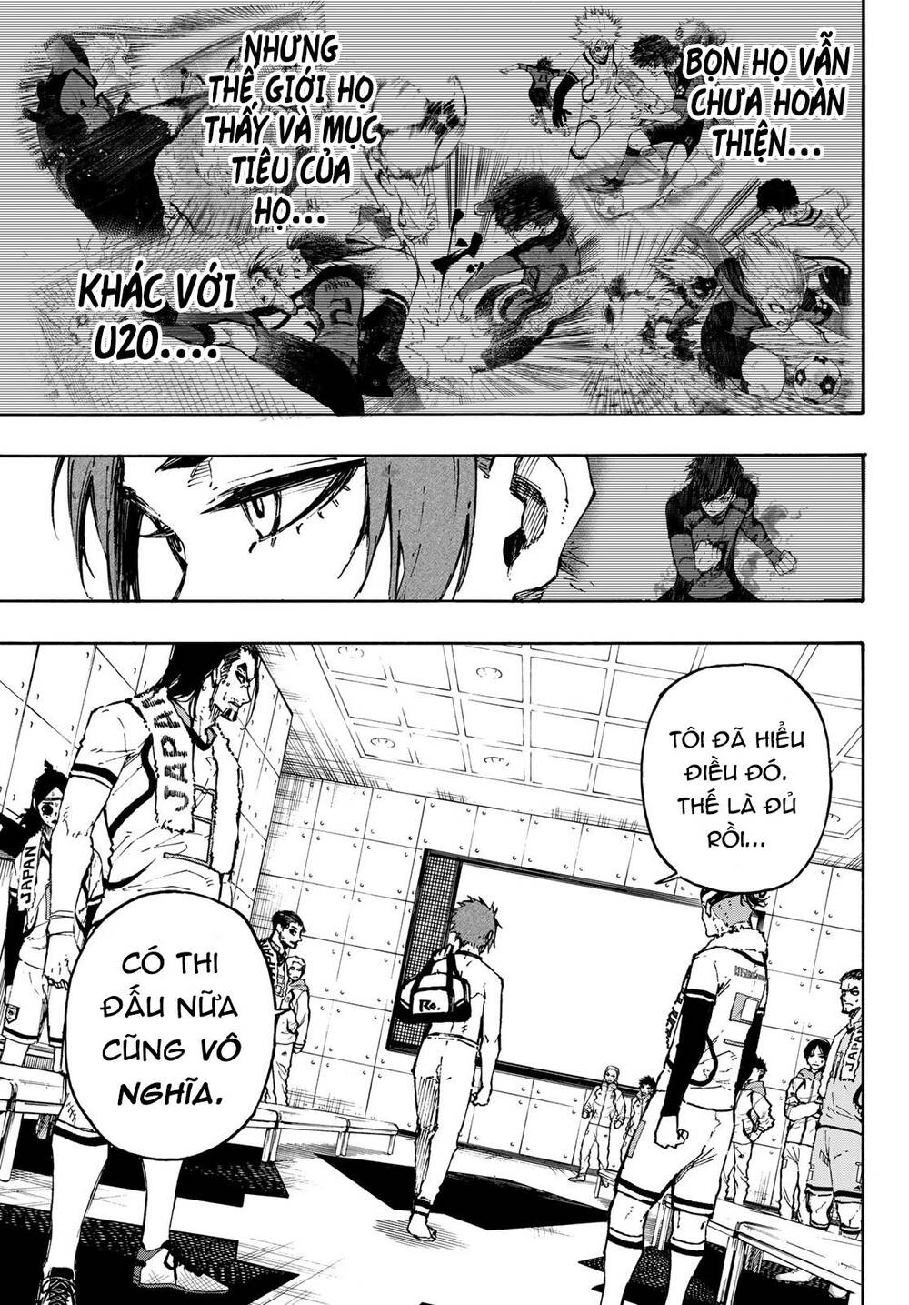 Thiên Tài Bóng Đá, Tiền Đạo Số 1 Chap 122 - Next Chap 123