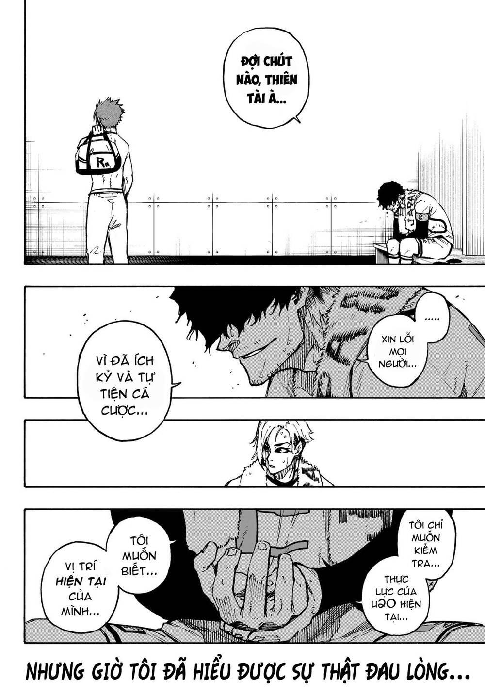 Thiên Tài Bóng Đá, Tiền Đạo Số 1 Chap 122 - Next Chap 123